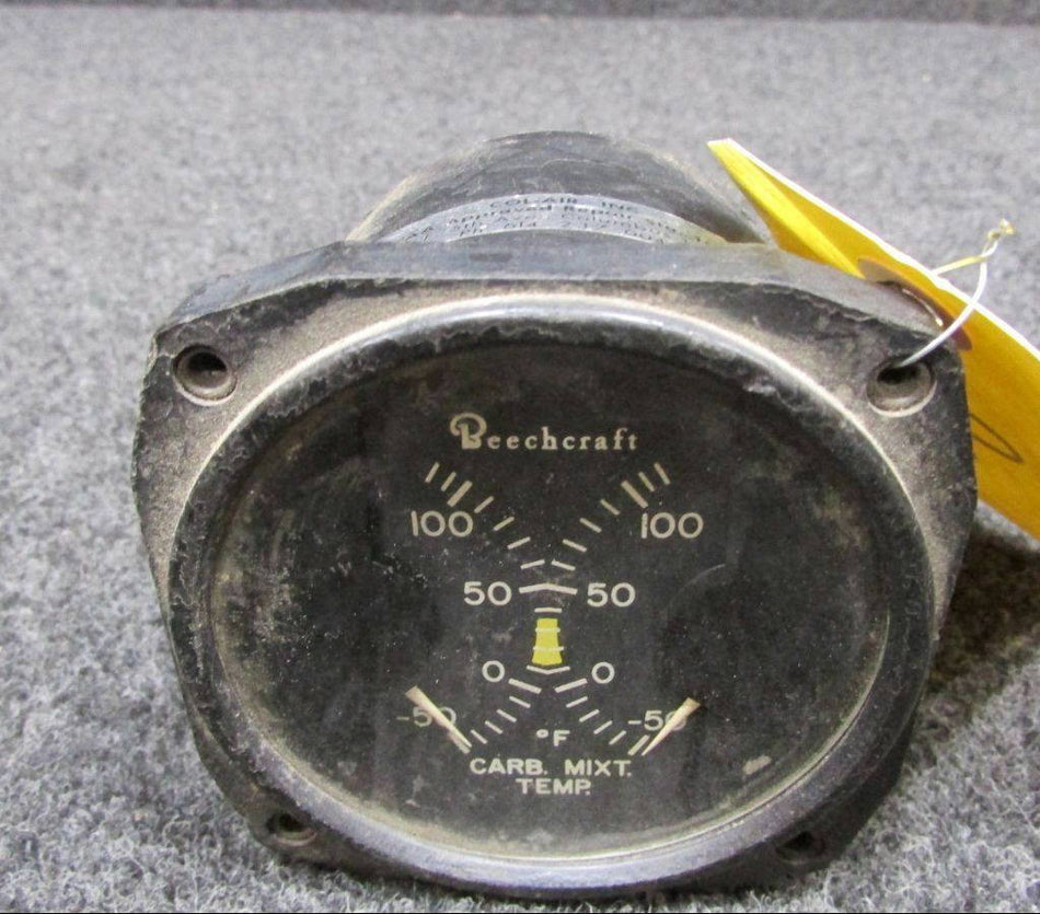 22-297-07 Garwin / Beech Carburetor Air Temp. Indicator BAS Part Sales | Airplane Parts