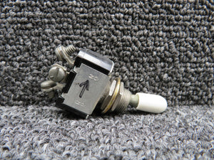 MS35058-23 (Alt: 8810K15) Cutler-Hammer Toggle Switch (Worn Knob)