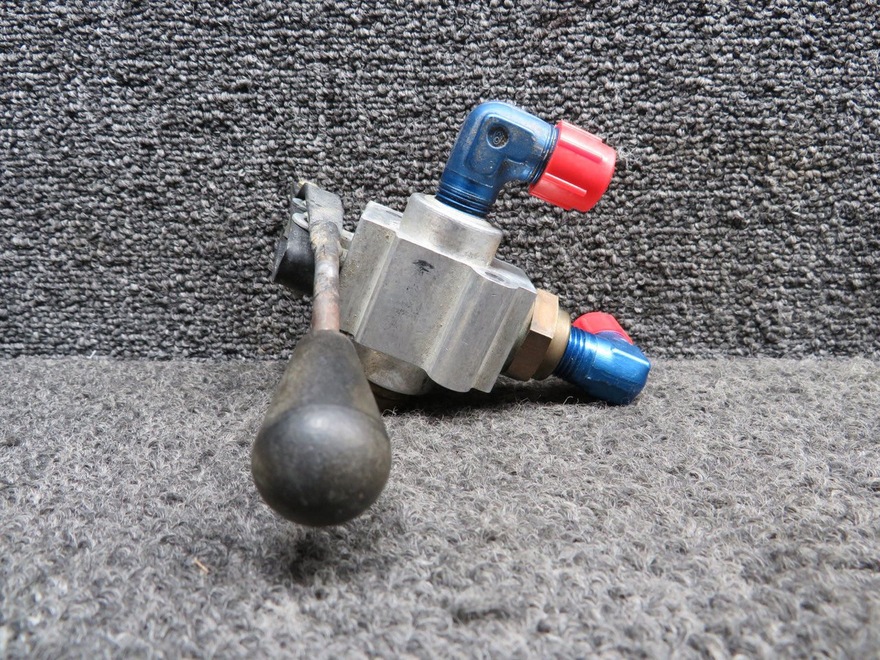 4600 (Use: 492-297) Scott Fuel Shutoff Valve Assembly with Lever