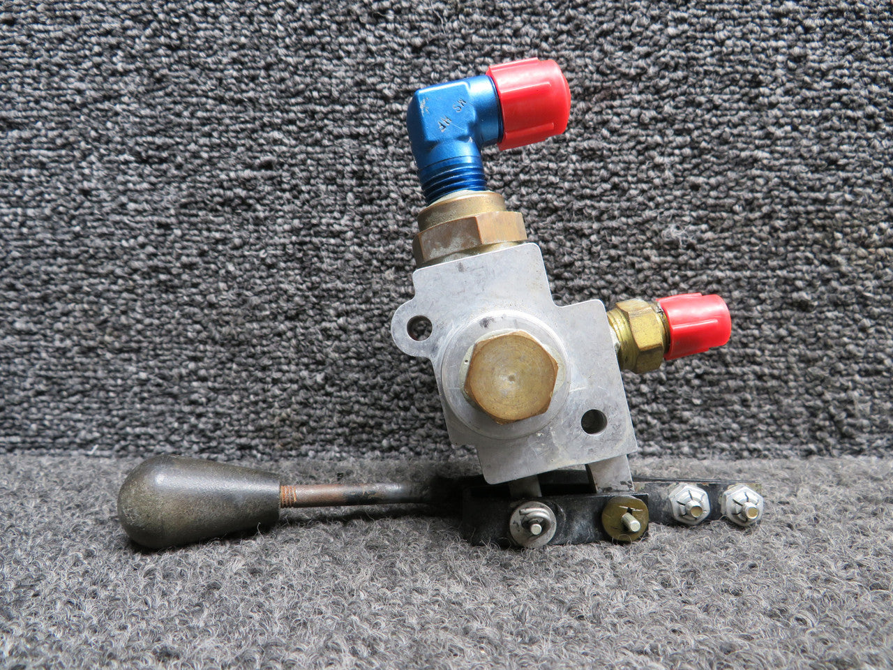 4600 (Use: 492-297) Scott Fuel Shutoff Valve Assembly with Lever