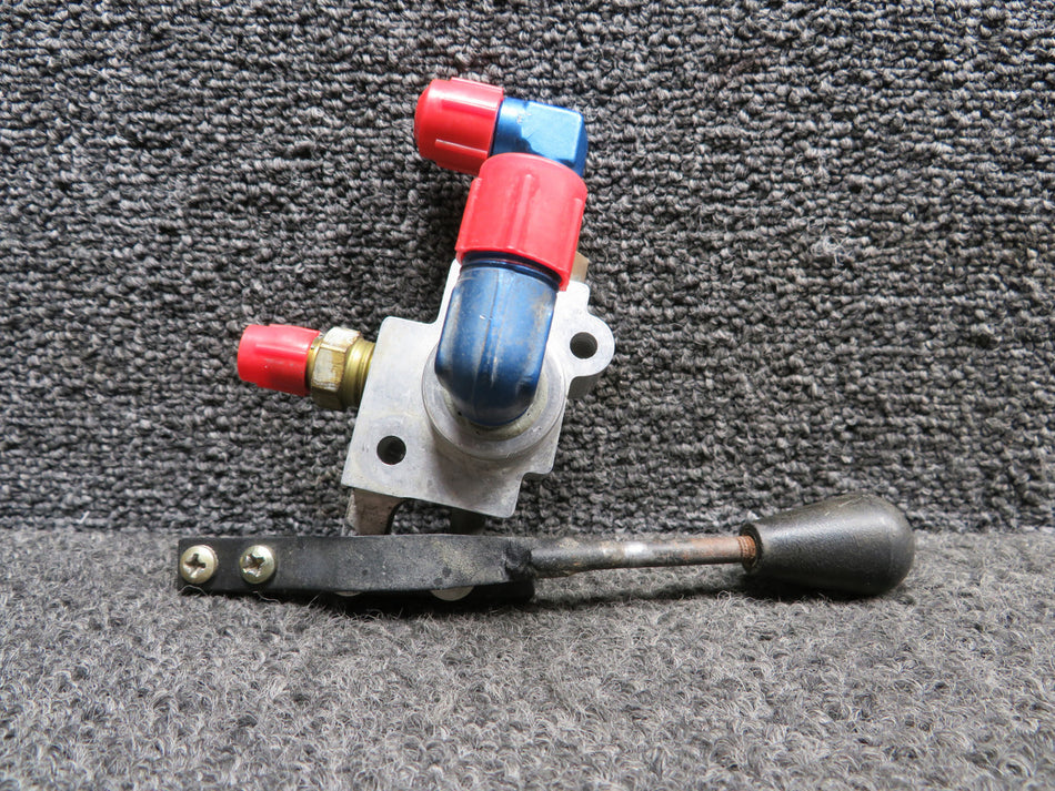 4600 (Use: 492-297) Scott Fuel Shutoff Valve Assembly with Lever