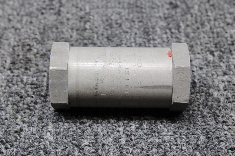 247A-3PP-4 Circle Seal Fuel Check Valve