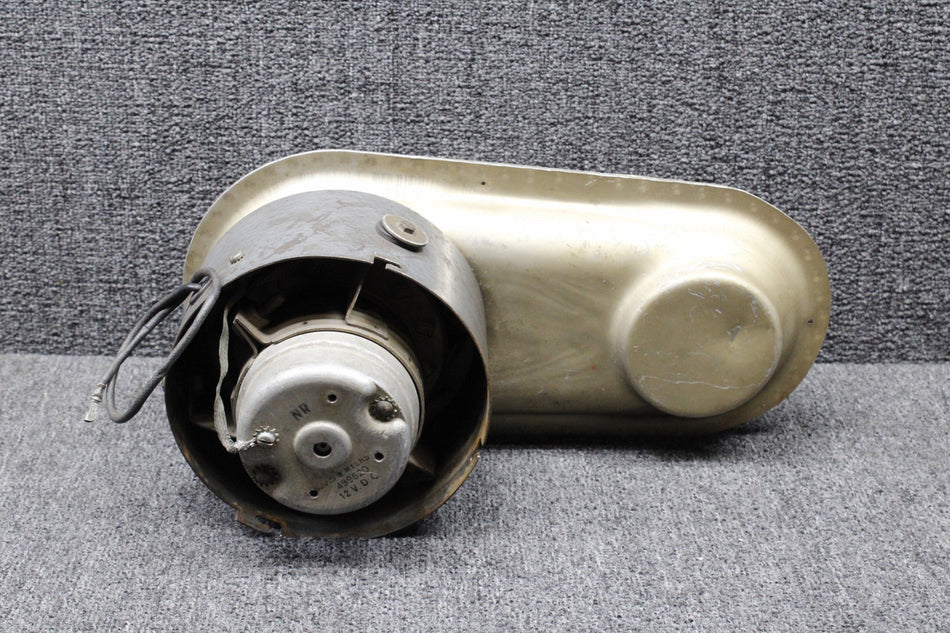 751-397 Piper PA23-250 Air Vent Blower Assembly with Intake (Volts: 12)