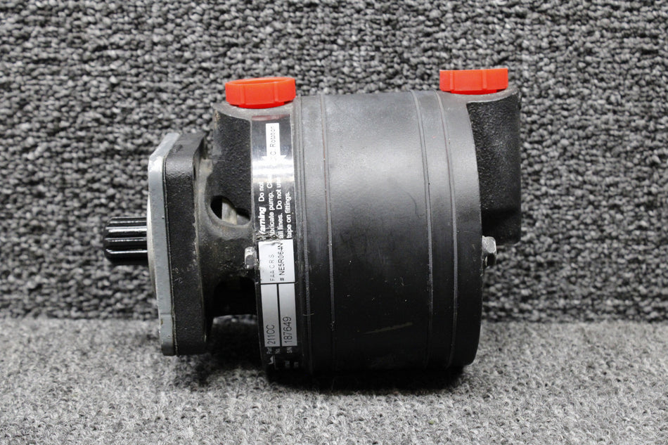 211CC Lycoming O-540-A1D5 Rapco Dry Air Pump