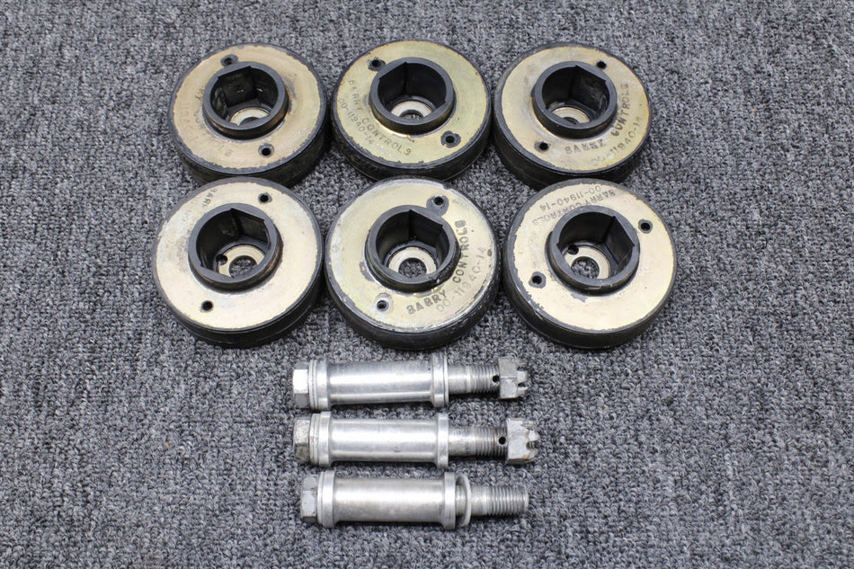 94110-01 Lycoming O-540-A1D5 Barry Engine Shock Mount Set of 3 (TT: 470.13)
