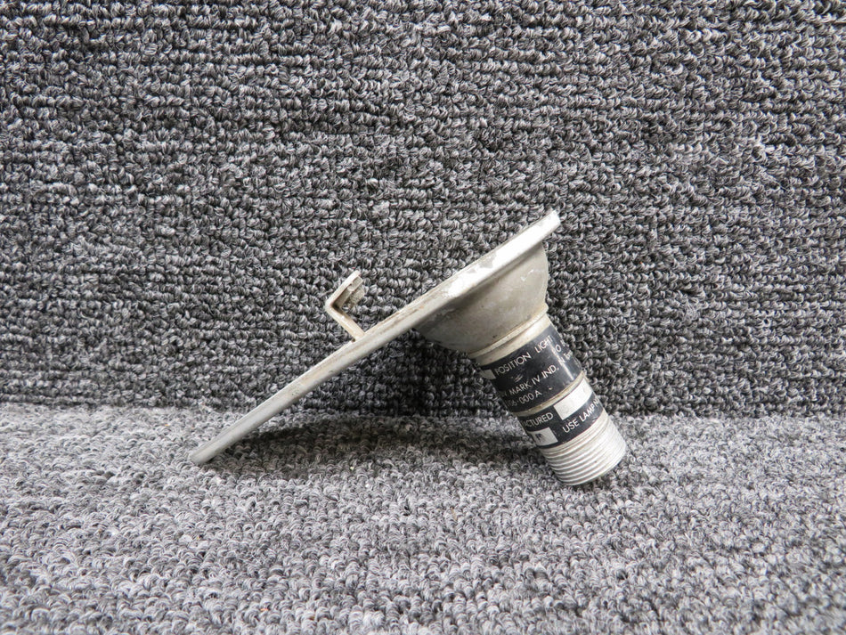 5106-000A (Alt: C622001-0201) Glar-Ban Position Light Base (No Cover, Worn Base)
