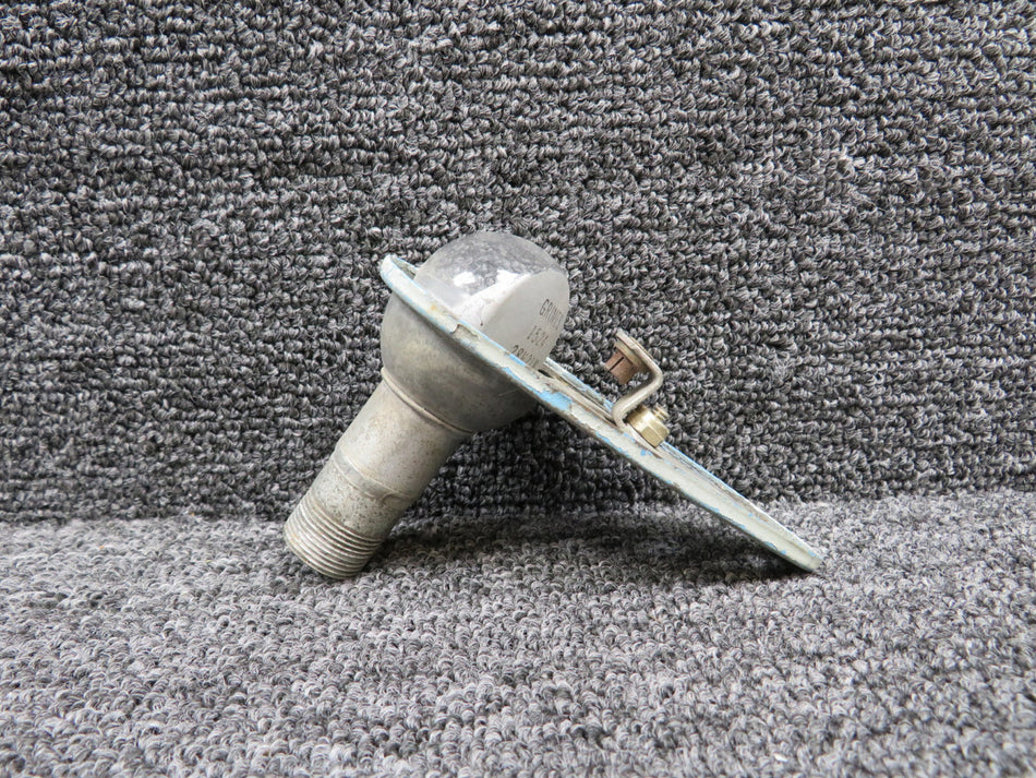 B-3307-4 Grimes Position Light Assembly (Missing Cover, Worn) (Volts: 28)