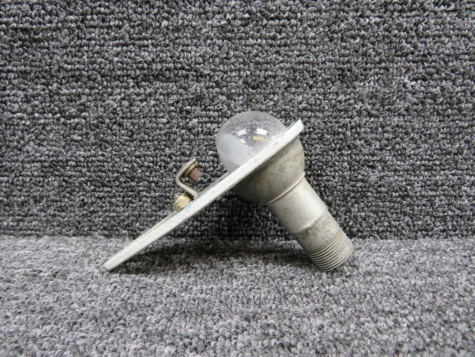 B-3307-4 Grimes Position Light Assembly (Missing Cover, Worn) (Volts: 28)
