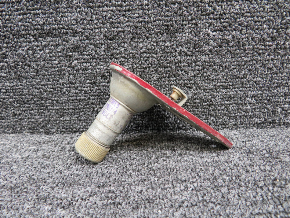 B-3307-4 Grimes Position Light Base (Missing Cover, Minor Rust) (Volts: 28)