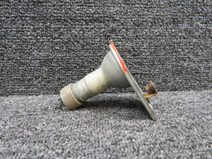 0423006-25 Cessna 336 Wing Navigation Light Base (Worn, Rusted)