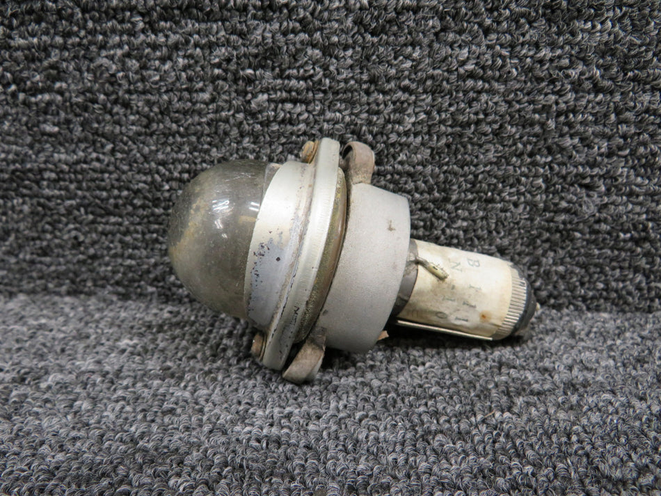Bell 206B Navigation Light Assembly (Cloudy Lens, Worn Gasket)
