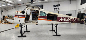 Cessna 210 Fuselage with Data Tag and Bill of Sale