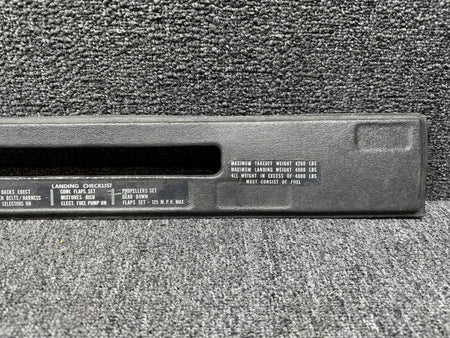Piper Aircraft Parts 95919-000 Piper PA34-200 Lower Panel Cover LH