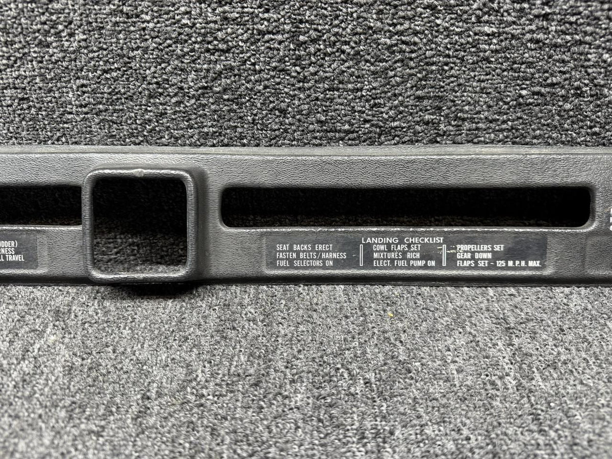Piper Aircraft Parts 95919-000 Piper PA34-200 Lower Panel Cover LH