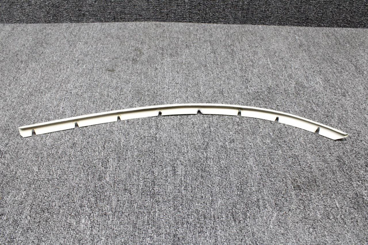 Piper Aircraft Parts 30804-000 Piper PA23-250 Windshield Trim Plate Retainer Upper LH