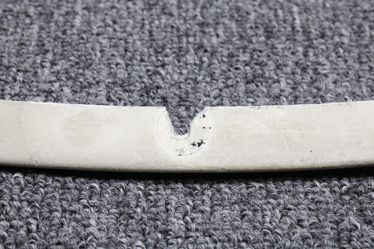 Piper Aircraft Parts 30804-000 Piper PA23-250 Windshield Trim Plate Retainer Upper LH