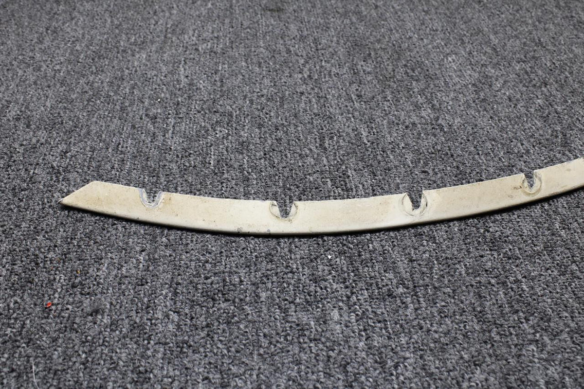 Piper Aircraft Parts 30804-001 Piper PA23-250 Windshield Trim Plate Retainer Upper RH