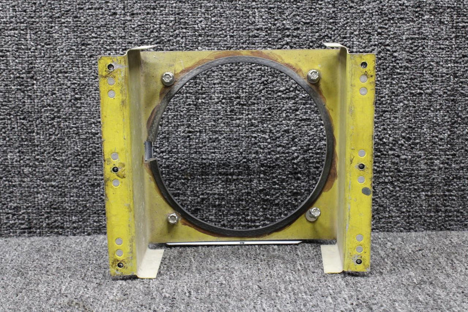 Piper Aircraft Parts 19323-000, 30783-000 Piper PA23-250 Nose Cone Landing Light Bracket Assembly