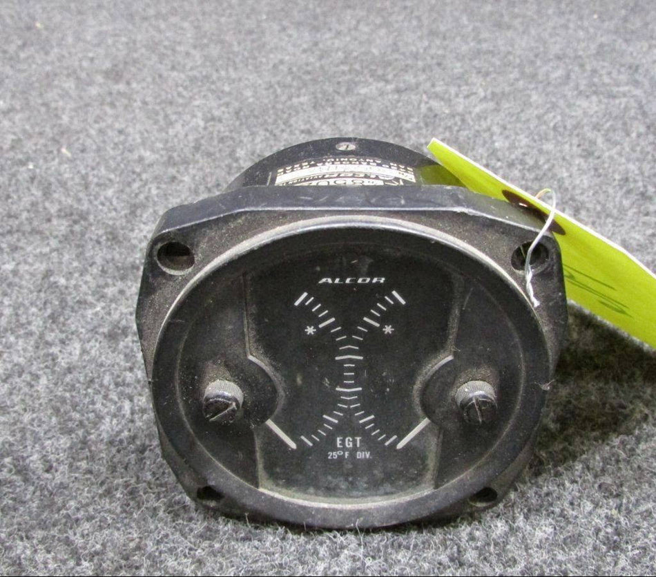 205-14A Alcor EGT Indicator BAS Part Sales | Airplane Parts