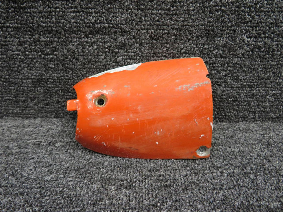 Cessna Aircraft Parts 0523566-2 Cessna 152 Wing Light Shield RH (Large Gash on Shield)