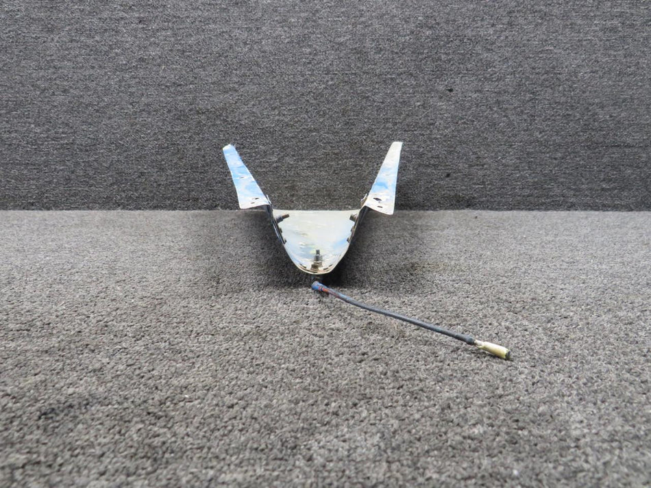 Cessna Aircraft Parts 5012100-3, 5012100-4 Cessna 411 Upper and Lower Stinger Cover Assembly (Worn)