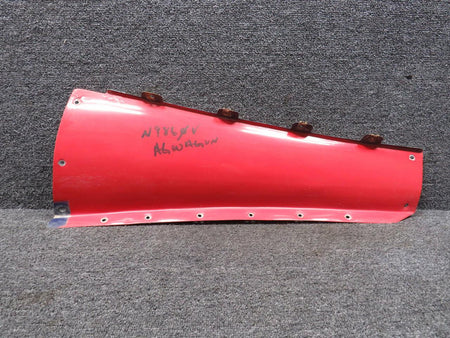 Cessna Aircraft Parts 1612004-1 (Use: 1612004-7) Cessna 188 Upper Stabilizer Fairing LH (Worn)