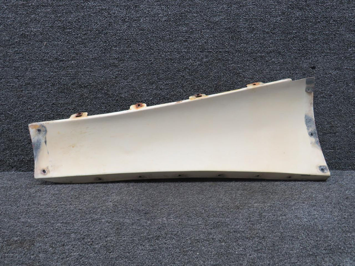 Cessna Aircraft Parts 1612004-1 (Use: 1612004-7) Cessna 188 Upper Stabilizer Fairing LH (Worn)