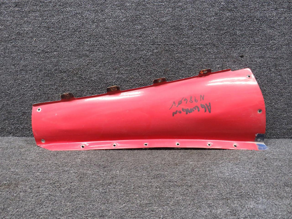 Cessna Aircraft Parts 1612004-2 (Use: 1612004-8) Cessna 188 Upper Stabilizer Fairing RH (Worn)