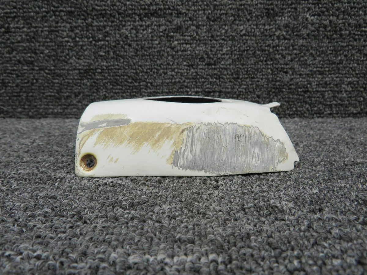 Cessna Aircraft Parts 0523566-2 Cessna 152 Wing Light Shield without Bottom Notch (Large Gash & Wear)