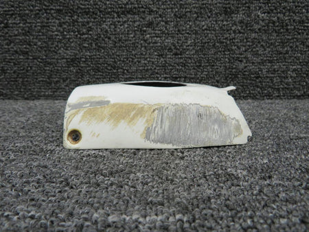 Cessna Aircraft Parts 0523566-2 Cessna 152 Wing Light Shield without Bottom Notch (Large Gash & Wear)