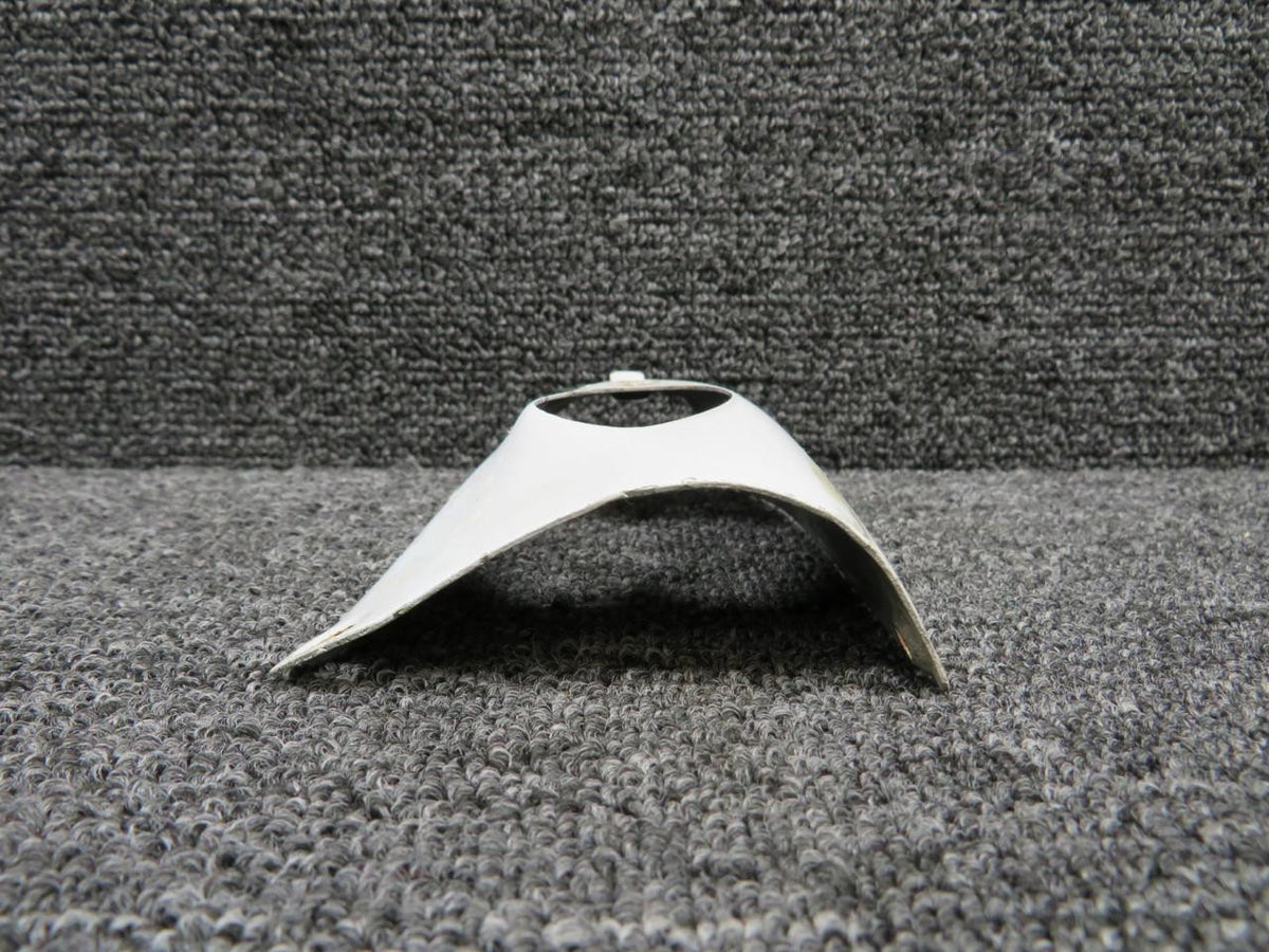 Cessna Aircraft Parts 0523566-2 Cessna 152 Wing Light Shield without Bottom Notch (Large Gash & Wear)