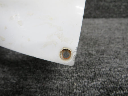 Cessna Aircraft Parts 0523566-2 Cessna 152 Wing Light Shield without Bottom Notch (Large Gash & Wear)
