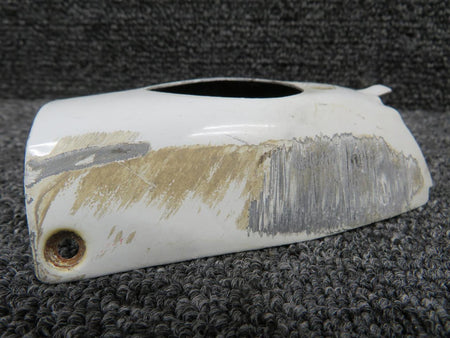 Cessna Aircraft Parts 0523566-2 Cessna 152 Wing Light Shield without Bottom Notch (Large Gash & Wear)