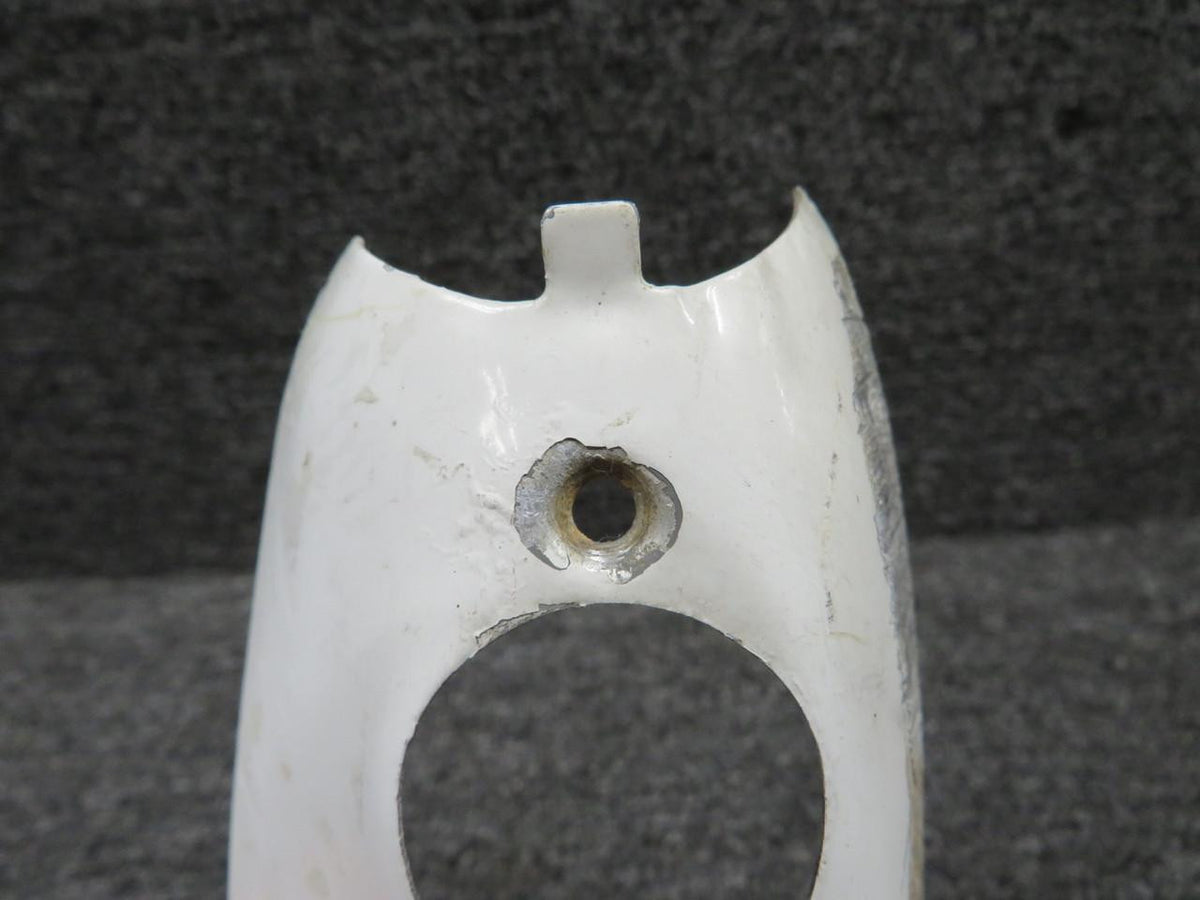 Cessna Aircraft Parts 0523566-2 Cessna 152 Wing Light Shield without Bottom Notch (Large Gash & Wear)