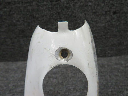 Cessna Aircraft Parts 0523566-2 Cessna 152 Wing Light Shield without Bottom Notch (Large Gash & Wear)