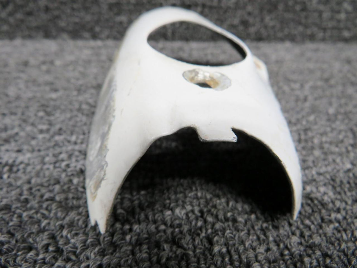 Cessna Aircraft Parts 0523566-2 Cessna 152 Wing Light Shield without Bottom Notch (Large Gash & Wear)