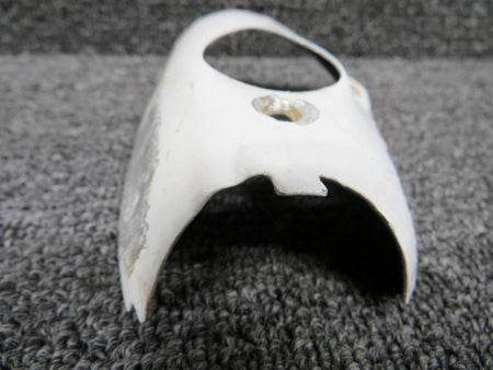 Cessna Aircraft Parts 0523566-2 Cessna 152 Wing Light Shield without Bottom Notch (Large Gash & Wear)
