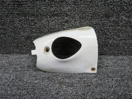 Cessna Aircraft Parts 0523566-2 Cessna 152 Wing Light Shield without Bottom Notch (Large Gash & Wear)