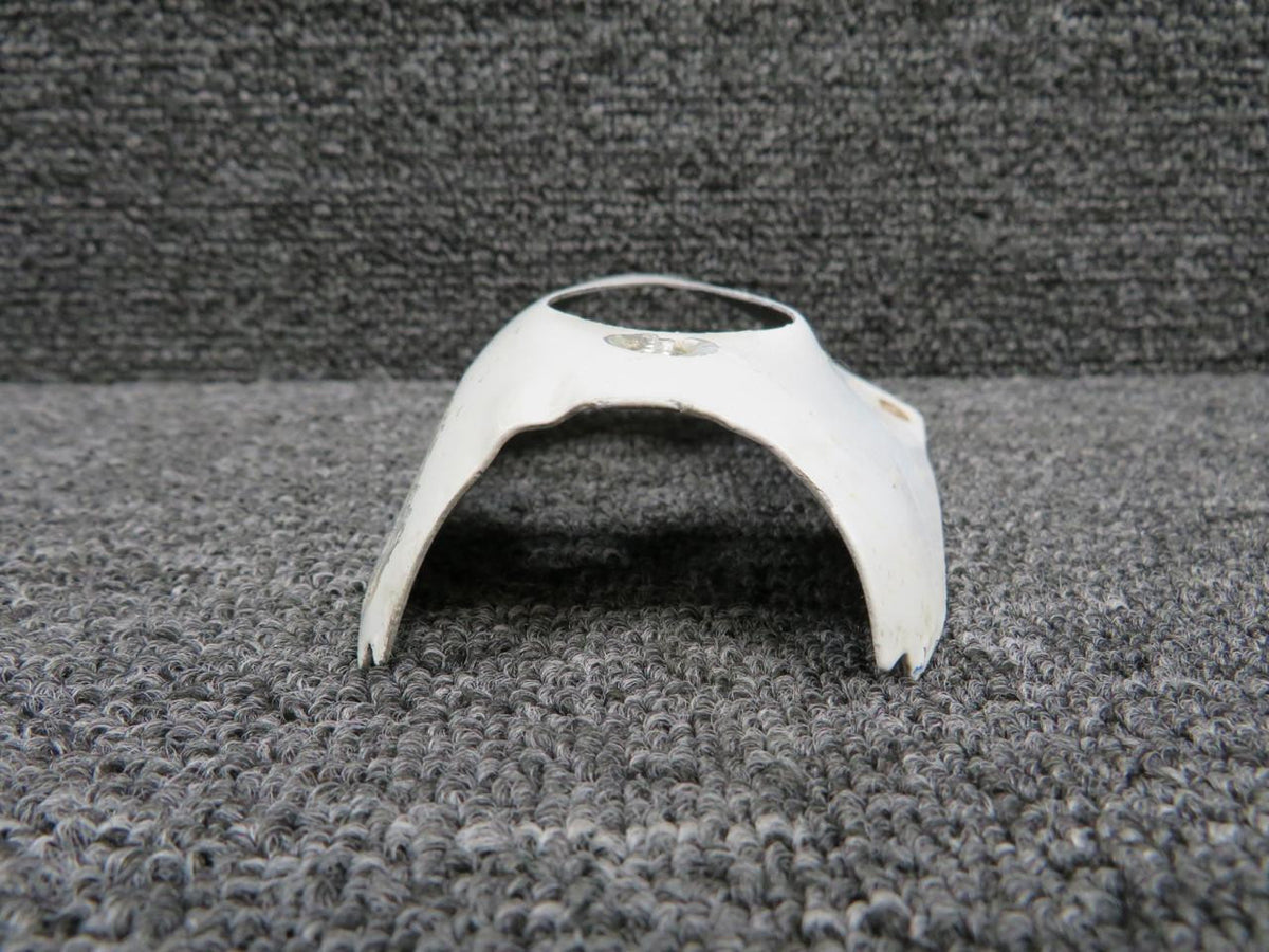 Cessna Aircraft Parts 0523566-2 Cessna 152 Wing Light Shield without Bottom Notch (Large Gash & Wear)