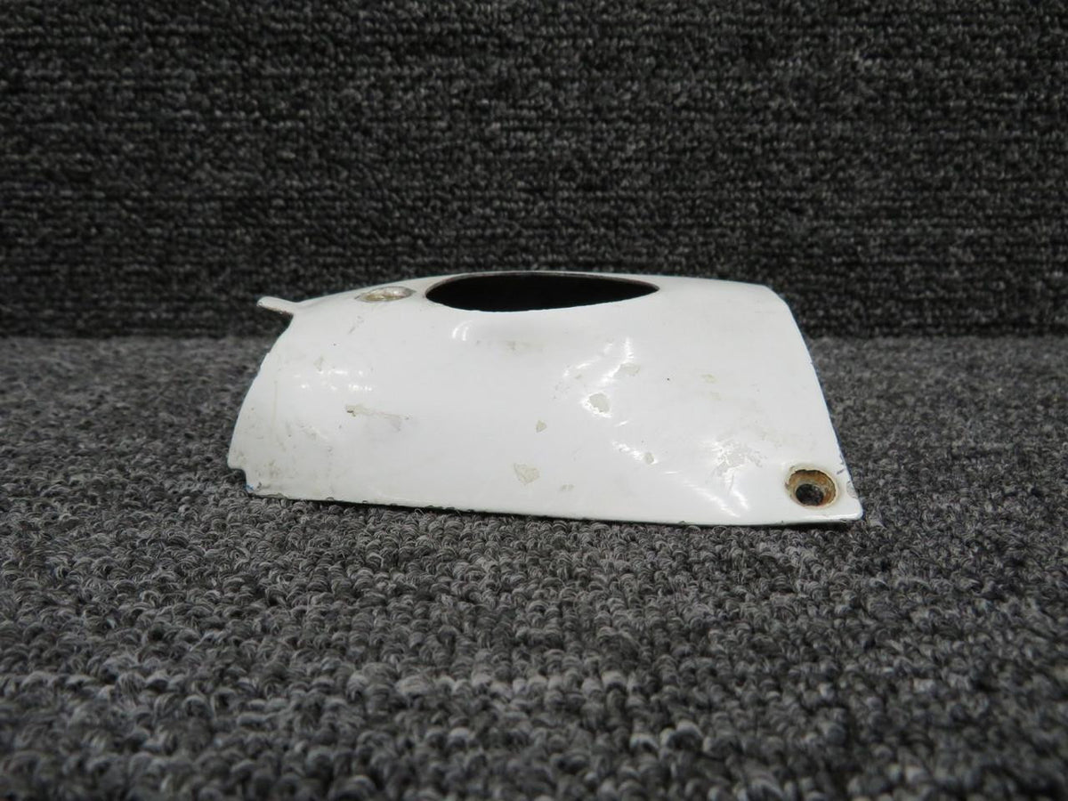 Cessna Aircraft Parts 0523566-2 Cessna 152 Wing Light Shield without Bottom Notch (Large Gash & Wear)