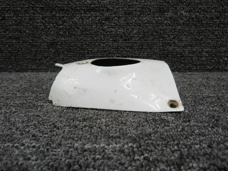 Cessna Aircraft Parts 0523566-2 Cessna 152 Wing Light Shield without Bottom Notch (Large Gash & Wear)