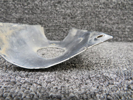 Cessna Aircraft Parts 0523566-2 Cessna 152 Wing Light Shield without Bottom Notch (Large Gash & Wear)
