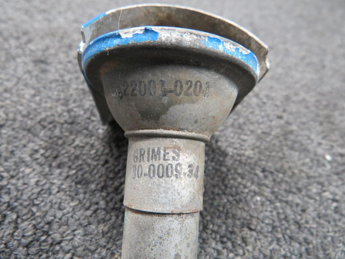 Grimes 30-0009-34 (Alt: C622001-0201) Grimes Nav Light Housing with Shield (Worn)