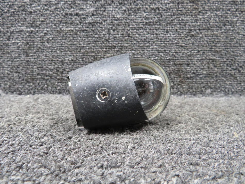 Grimes 30-0009-35 Grimes Navigation Light Assembly with Shield (Worn)