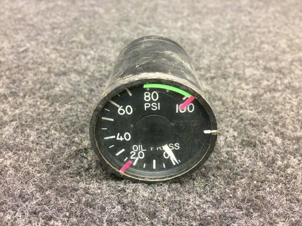 86426-4 General Aero Oil Pressure Indicator (Volts: 26) BAS Part Sales | Airplane Parts