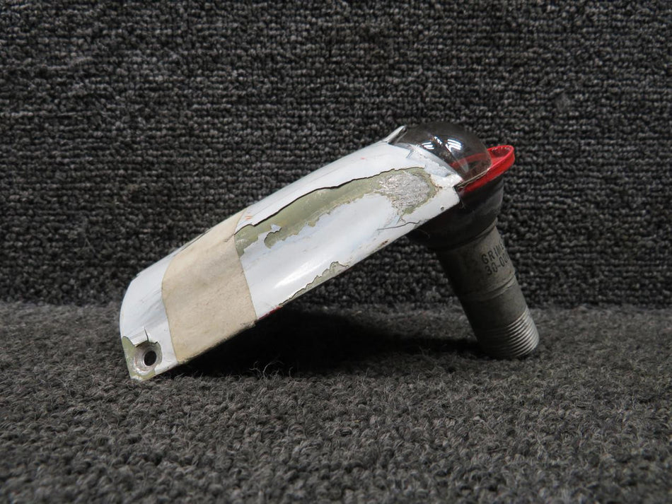 Grimes 30-0009-34 (Alt: C622001-0201) Grimes Nav Light Assembly (Worn)