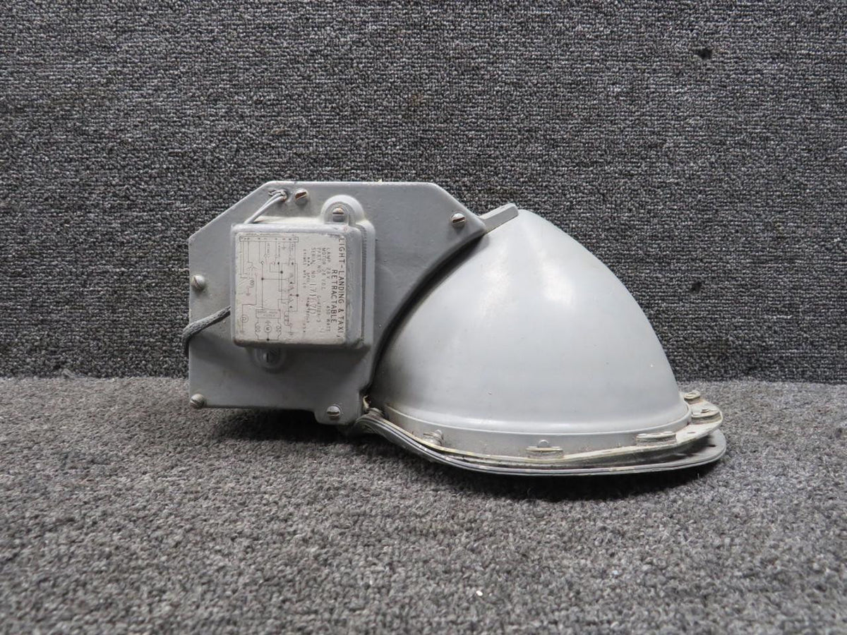 Grimes G-4710A-3 Grimes Electric Landing Light Assembly (28V) (Bent Rim)