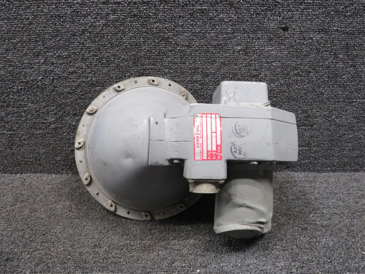 Grimes G-4710A-3 Grimes Electric Landing Light Assembly (28V) (Bent Rim)