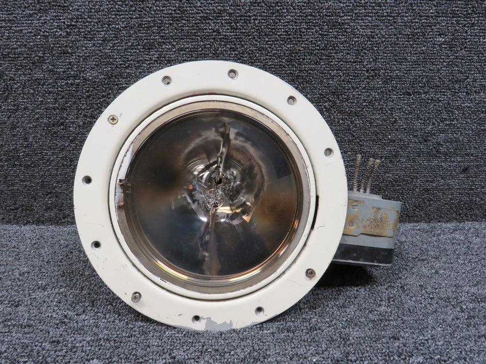 G-3600A-1, G2905-24 Grimes Electric Landing Light Assembly (Worn Paint)