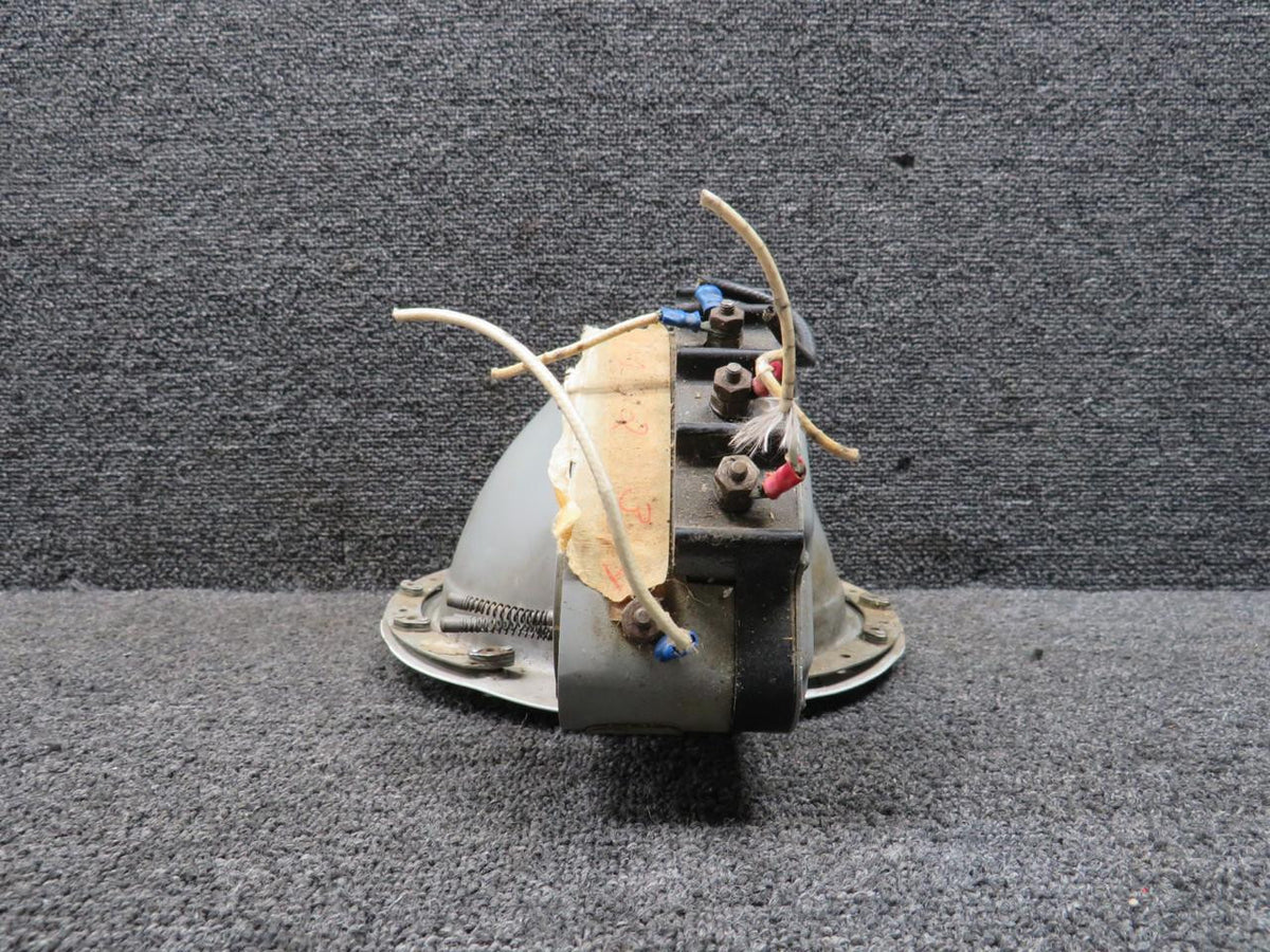 Cessna Aircraft Parts 0870132-1 Cessna 401 Electric Landing Light Assembly (Minus Power Unit) (Worn)